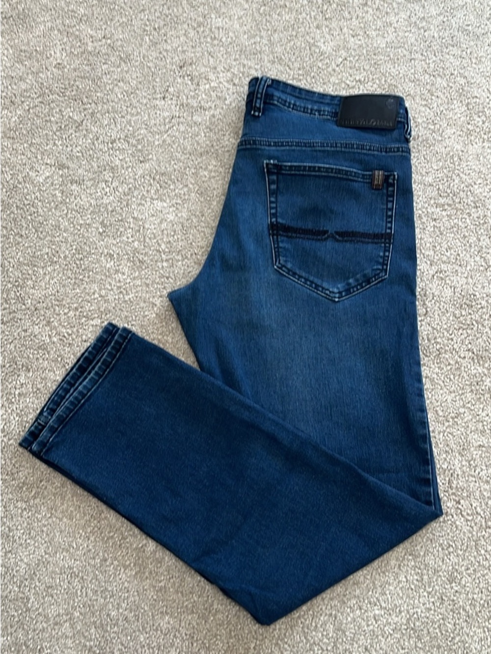 Buffalo David Bitton Slim Dark Blue Men's Jeans